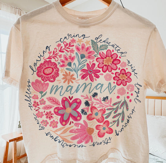 Pink Floral Mama