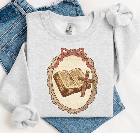 Vintage Bible Frame