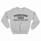 Grey POUNDTOWN Varsity Crewneck