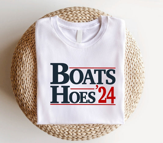 Boats & Hoes President Shirt