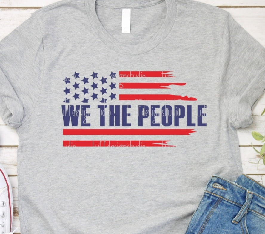 We The People Tee