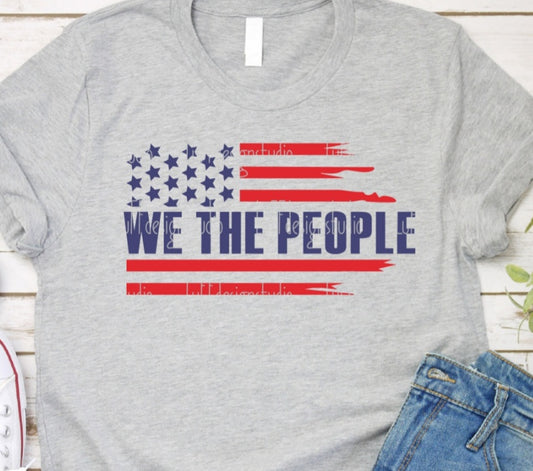 We The People Tee