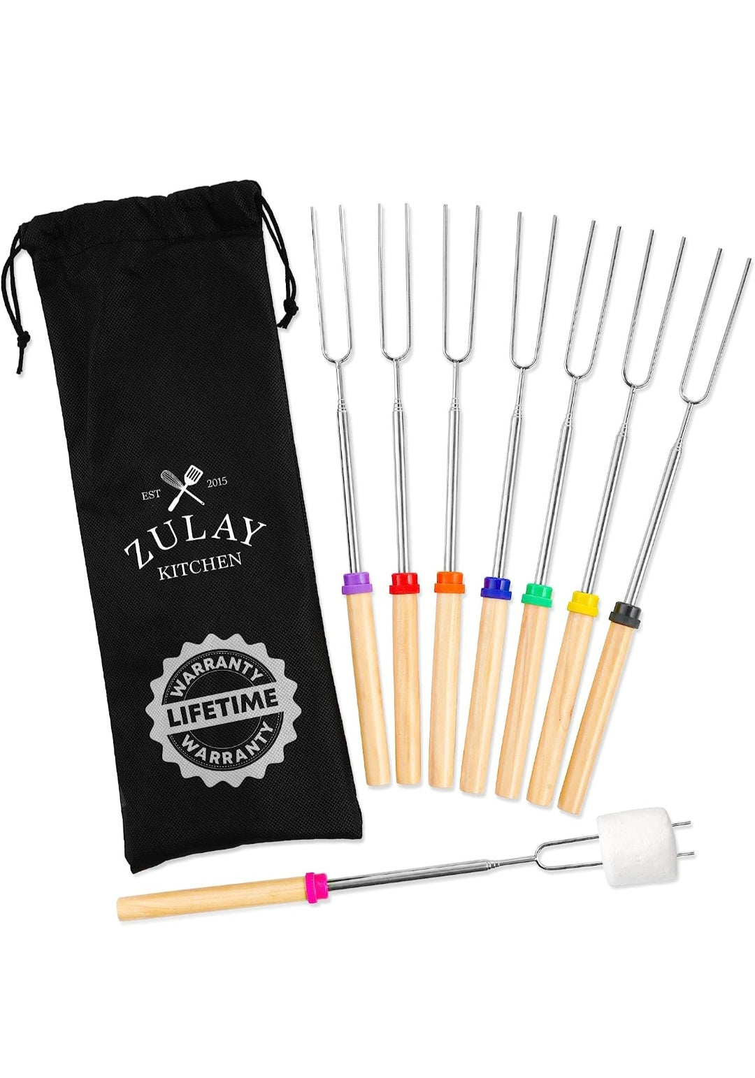 Personalized Smores Sticks