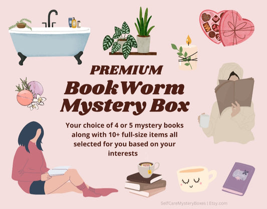 Premium Book Mystery Box