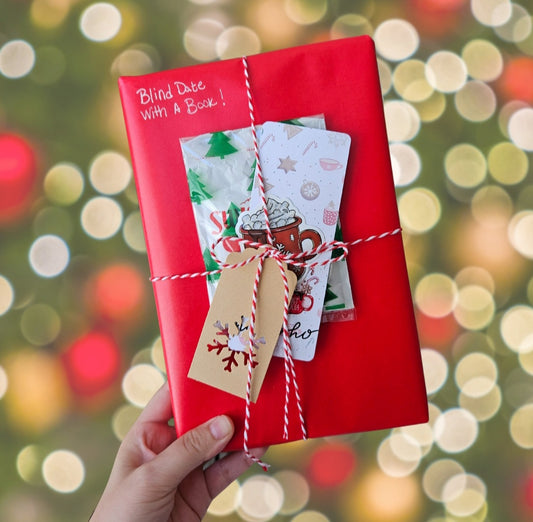 Christmas Themed Blind Date with a Book