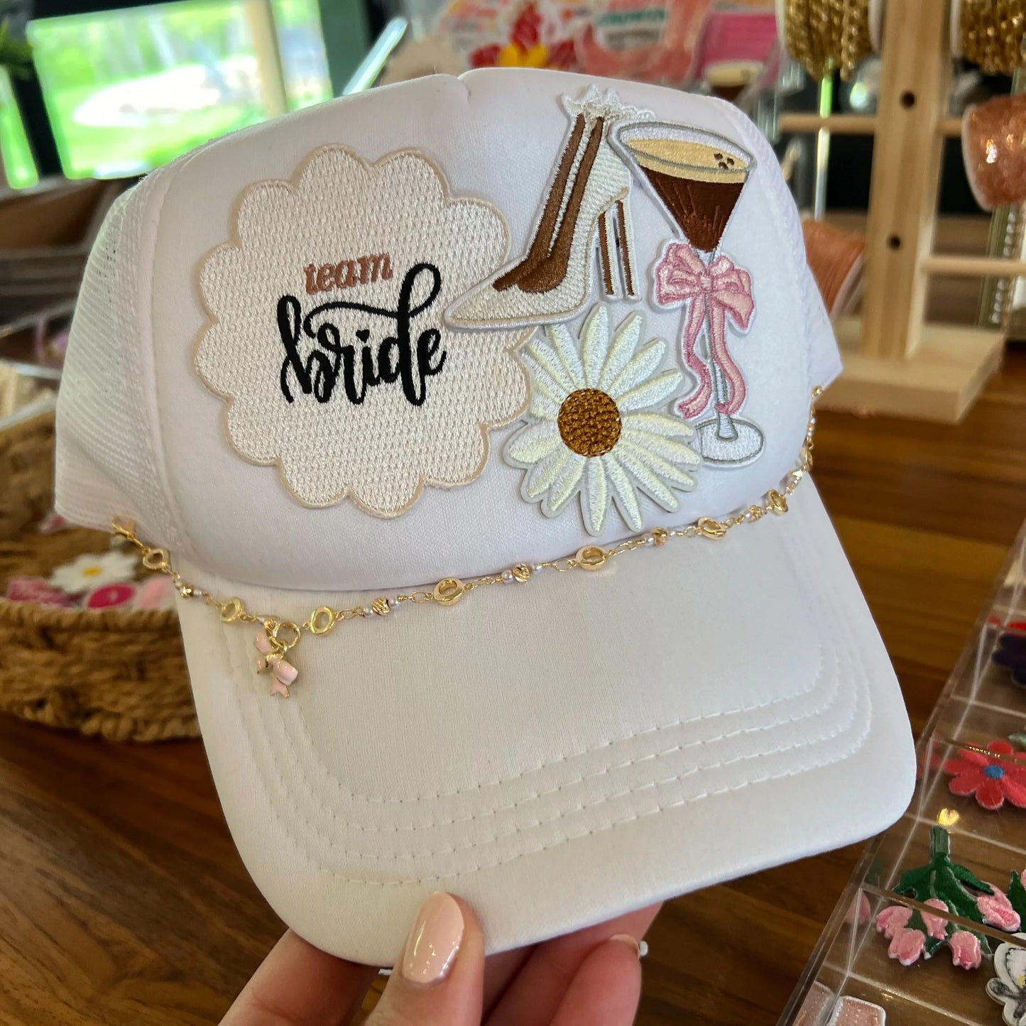 Custom 3-Patch Trucker Hat