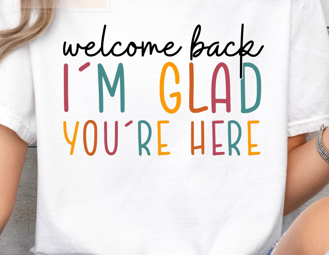 Welcome Back teacher Shirt