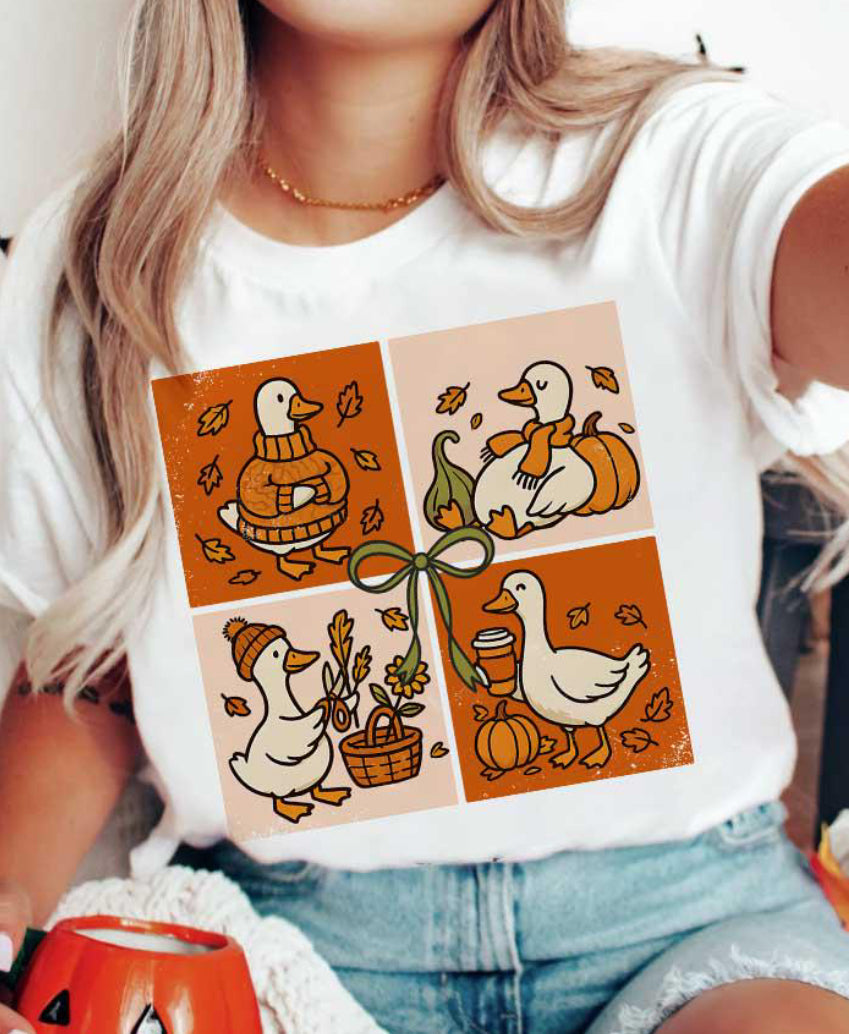 Fall Goose/Duck Shirt