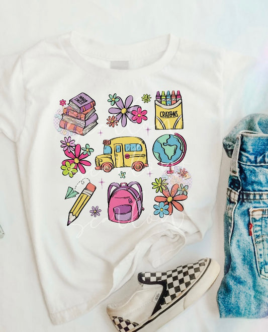 Youth Floral Shirt