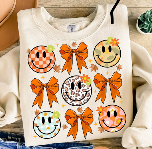Youth Smiley Bows