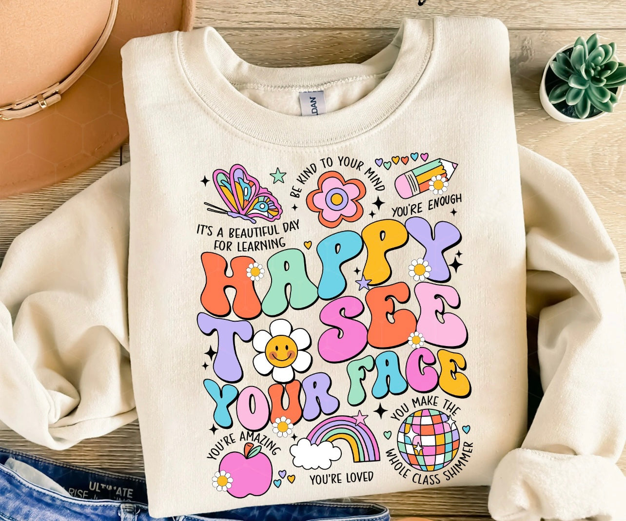 Happy to See Your Face Shirt