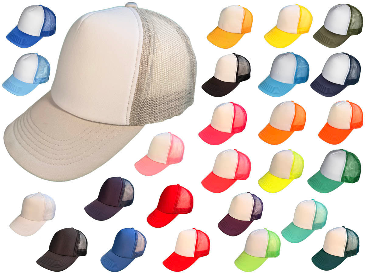 Custom 3-Patch Trucker Hat