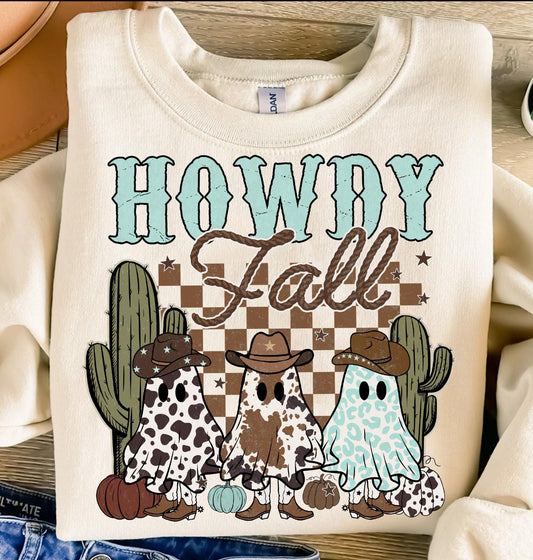Howdy Fall Shirt