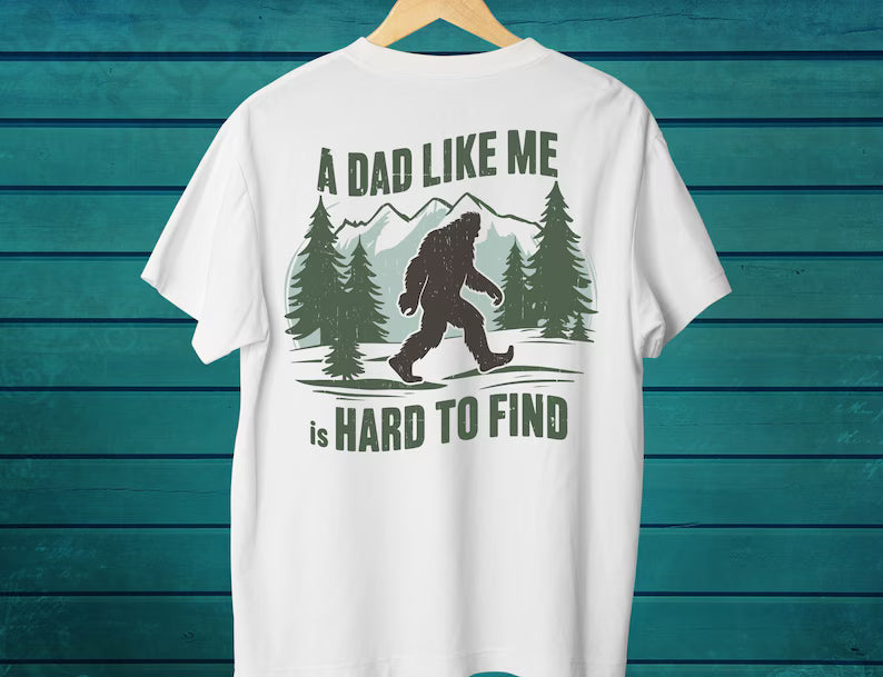 Dad Bigfoot Shirt