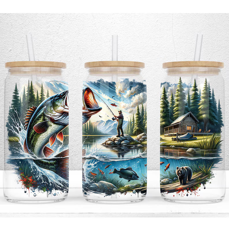 Fishing Can Tumbler