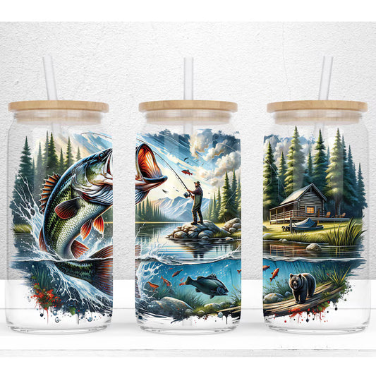 Fishing Can Tumbler