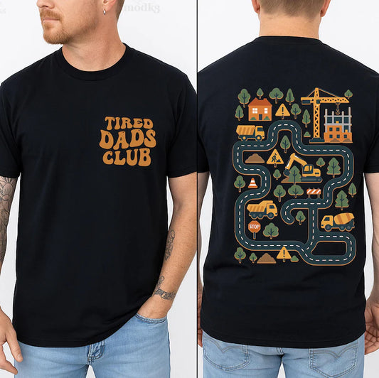 Tired Dad's Club Shirt
