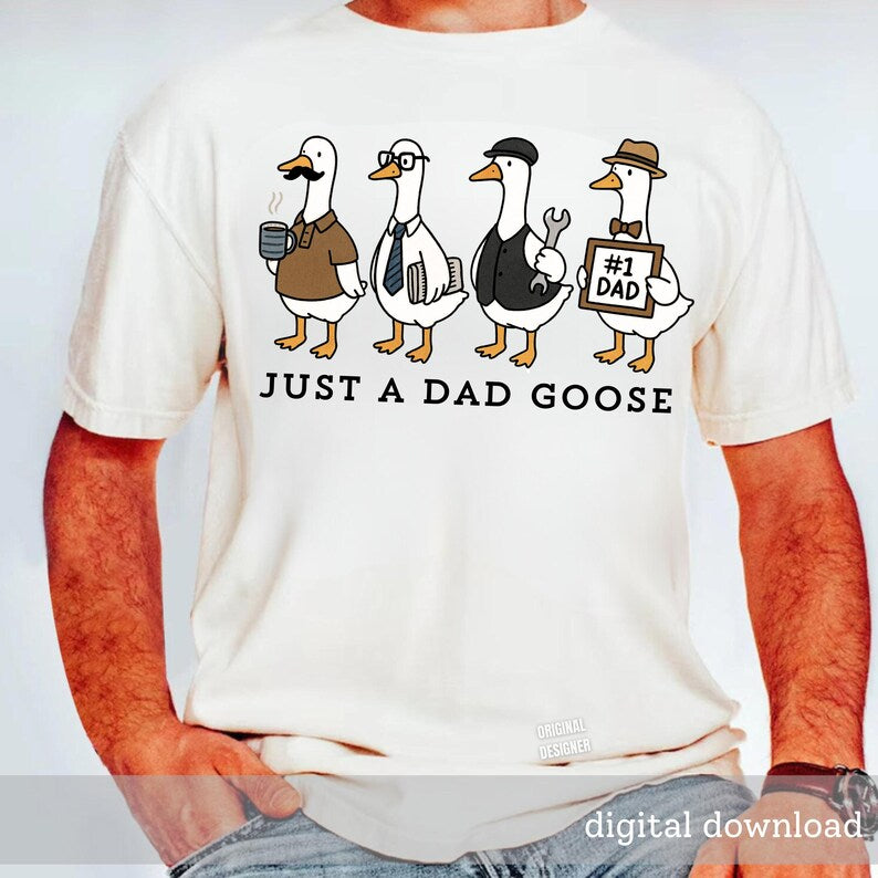 Goose Dad Shirt