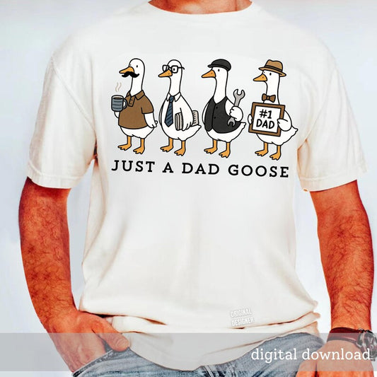 Goose Dad Shirt