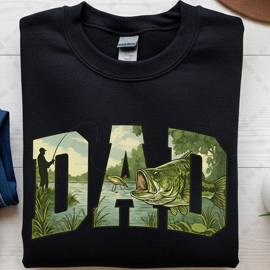 Dad Fishing Shirt