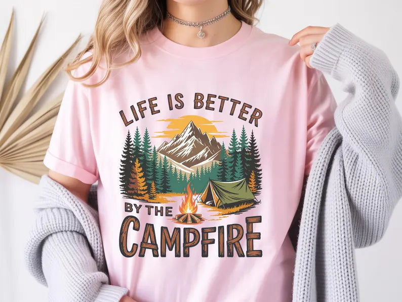 Campfire Shirt