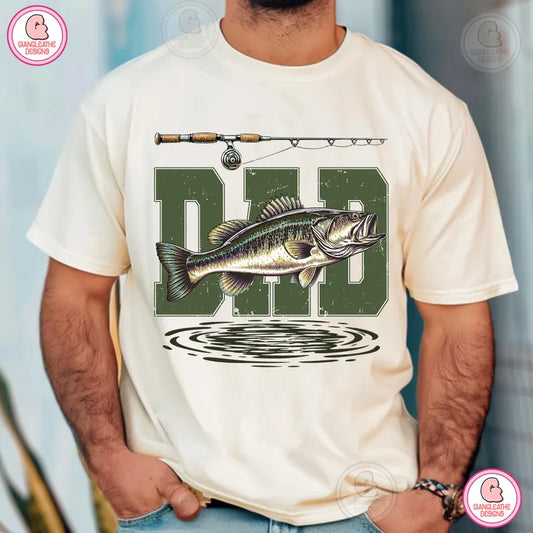 Fishing Dad Shirt