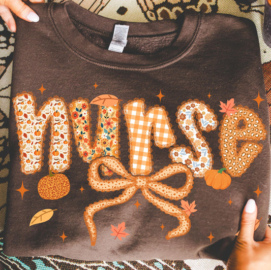 Fall Nurse Shirt