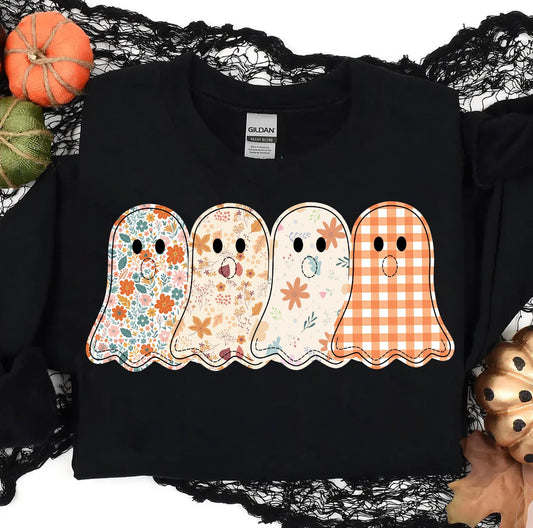 Patchwork Ghost Shirt