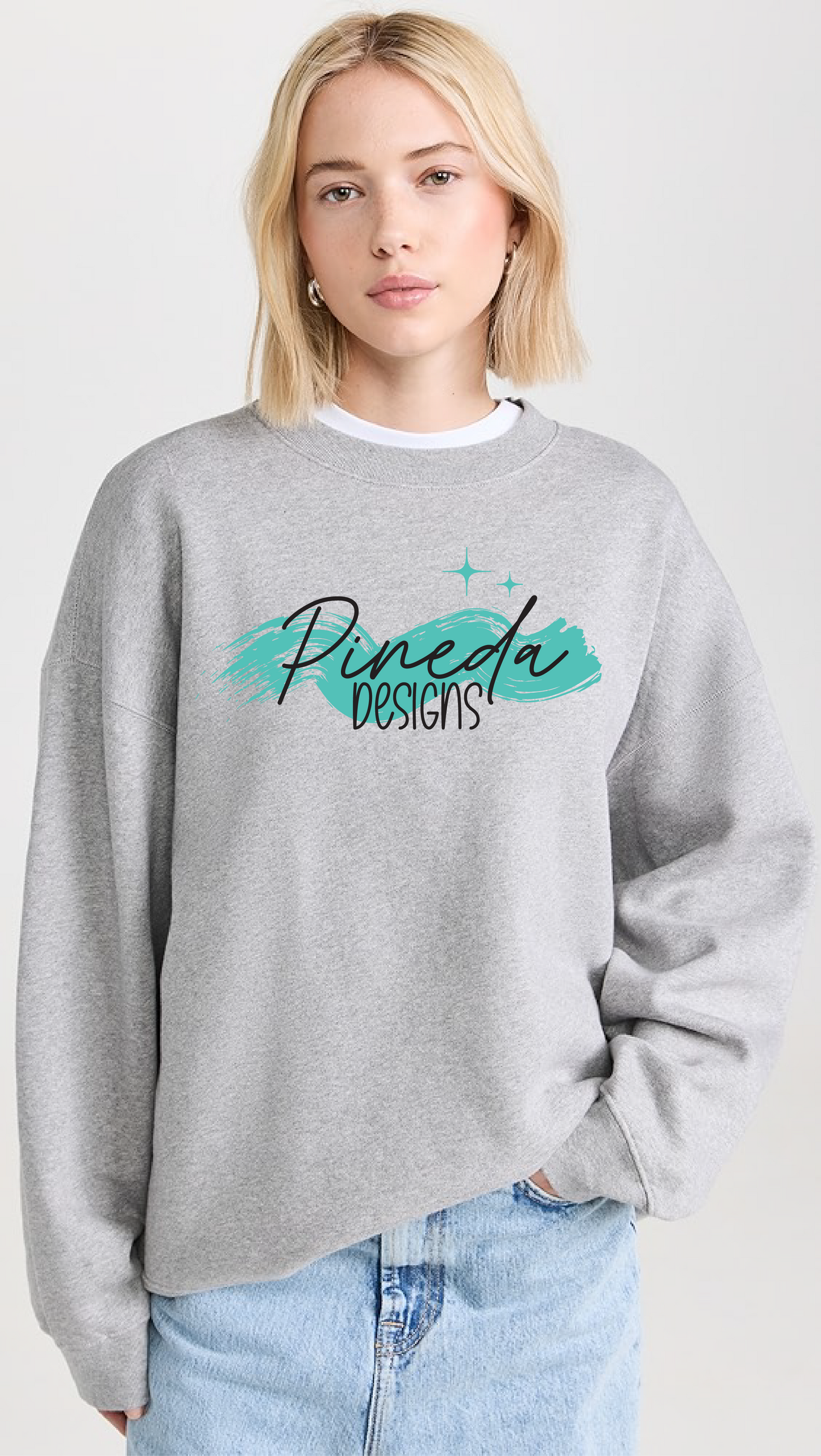Pineda Designs Teal Merch
