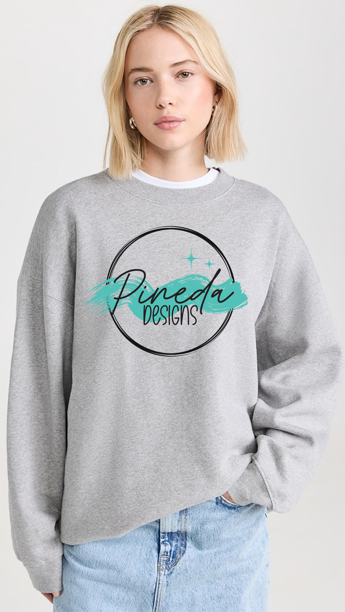 Pineda Designs Teal Merch