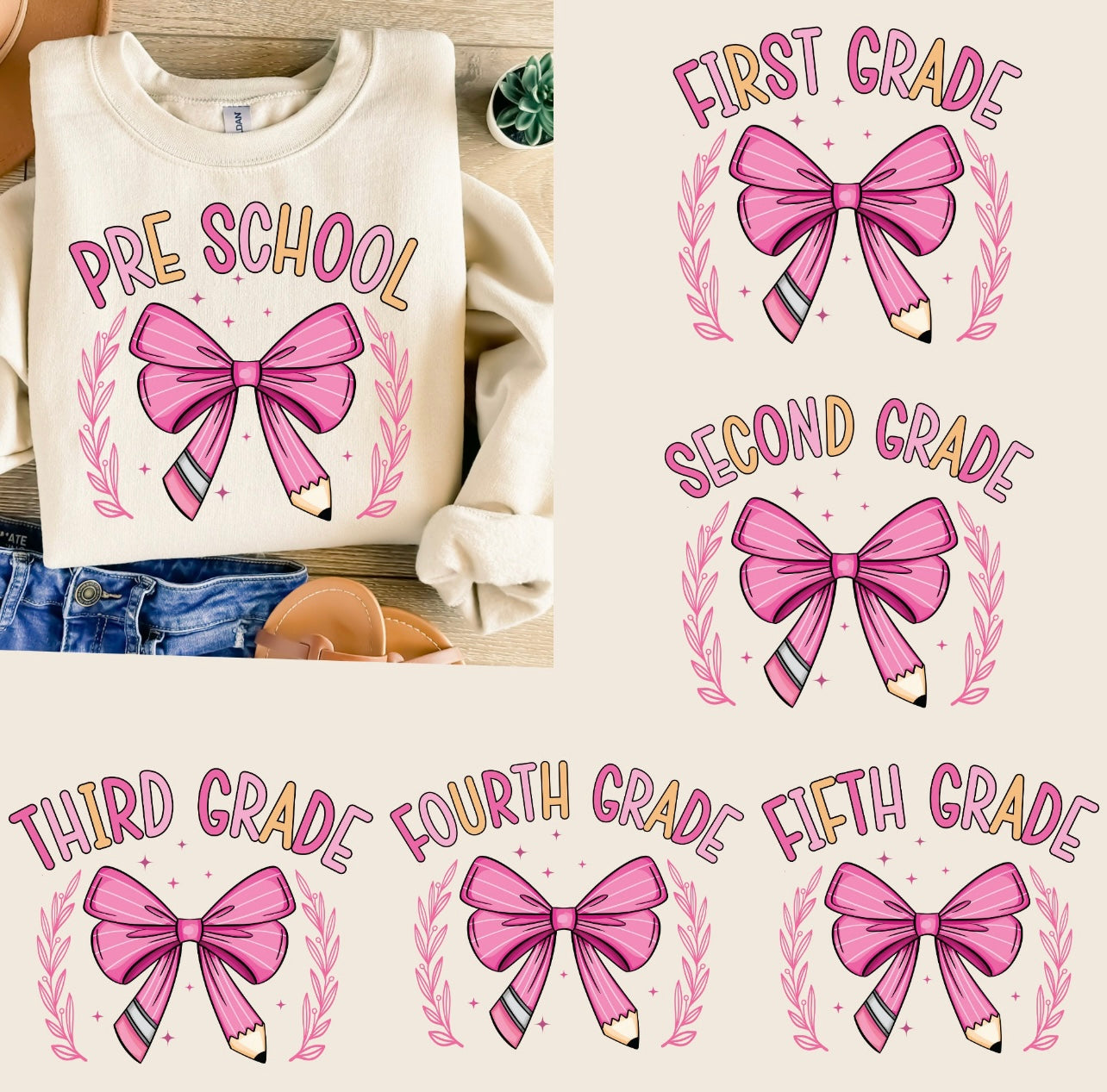 Pretty Girl School Shirt
