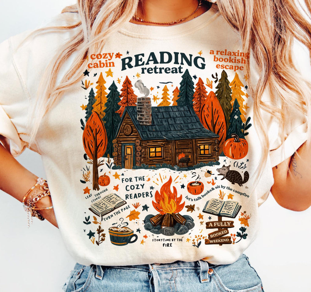 Reading Retreat Shirt