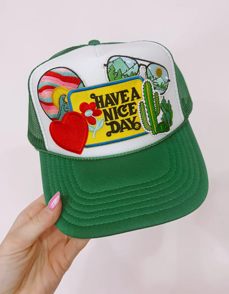 Custom 3-Patch Trucker Hat