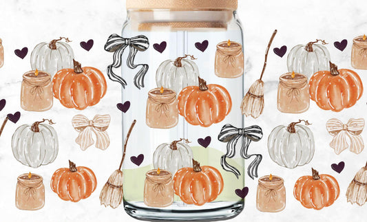 Watercolor Fall Cup