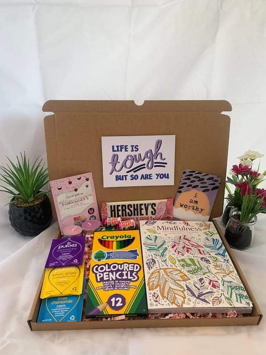 Coloring Gift Box