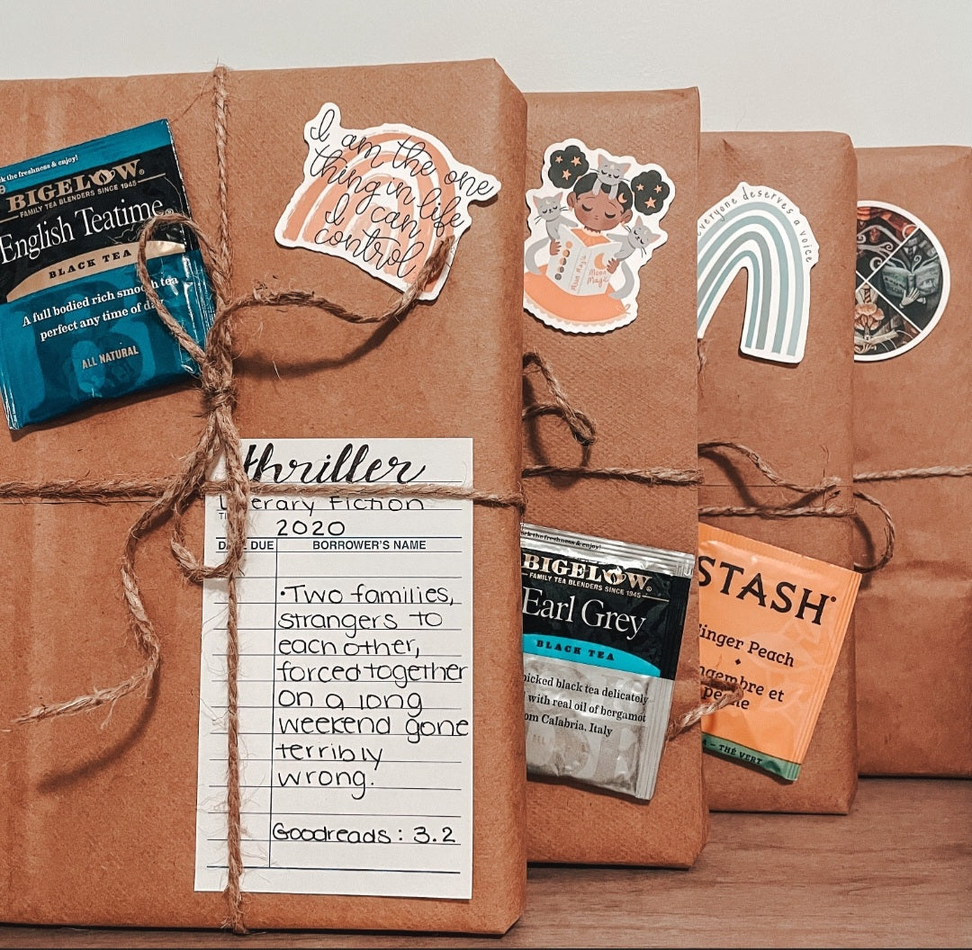 Blind Date with a Book