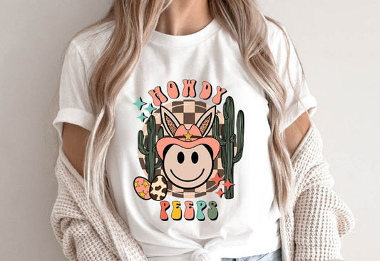 Howdy Peeps Tee