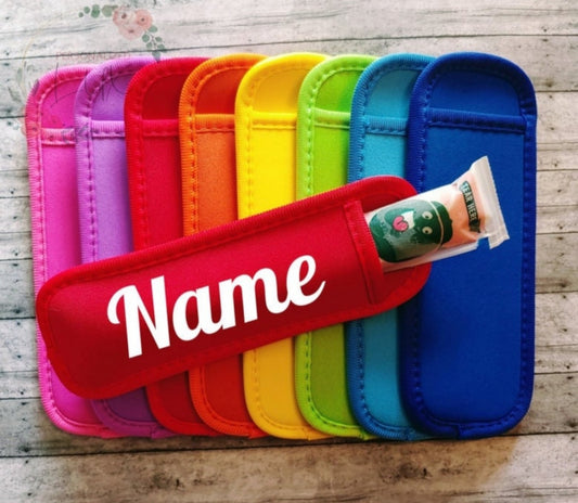 Personalized Popsicle Coozies