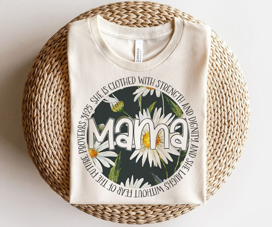 MAMA Proverbs Shirt
