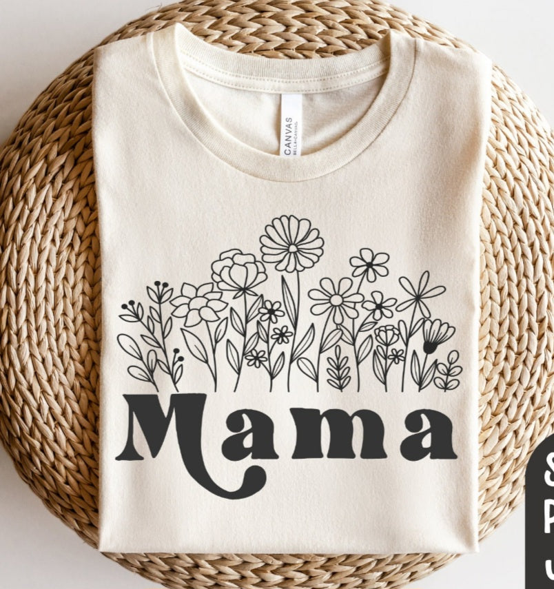 Floral Mama Shirt