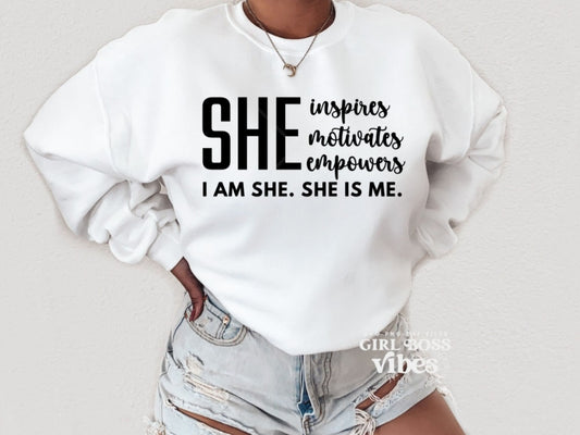 SHE.... Shirt