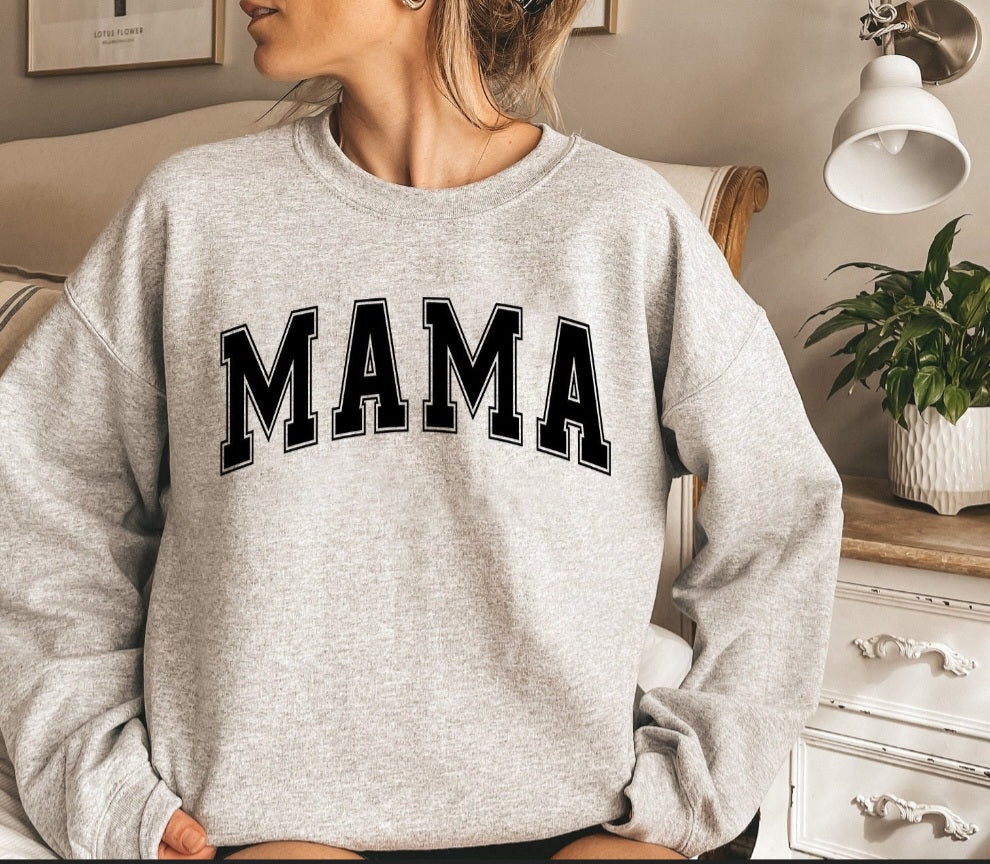 MAMA College Block Shirt