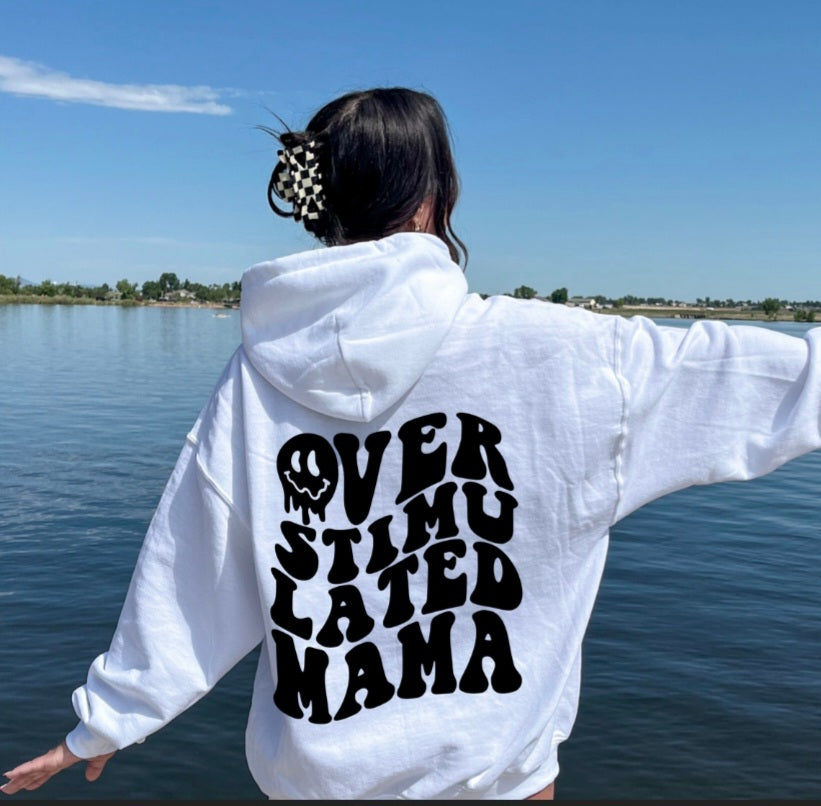Overstimulated Mama Sweater