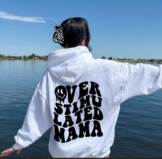 Overstimulated Mama Sweater