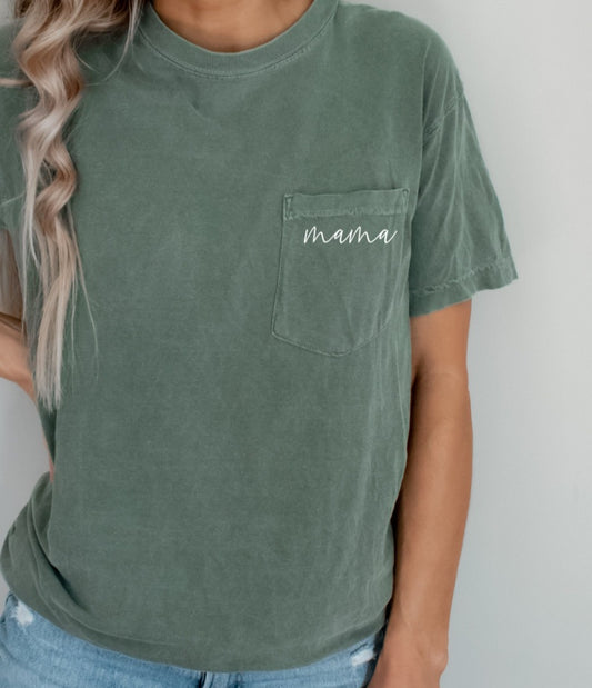Mama Pocket Tee
